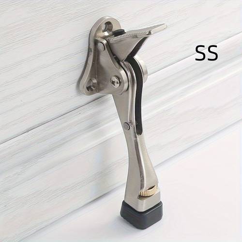 adjustable pedal door top with three hole fixation thickened base and anti wear anti collision door top