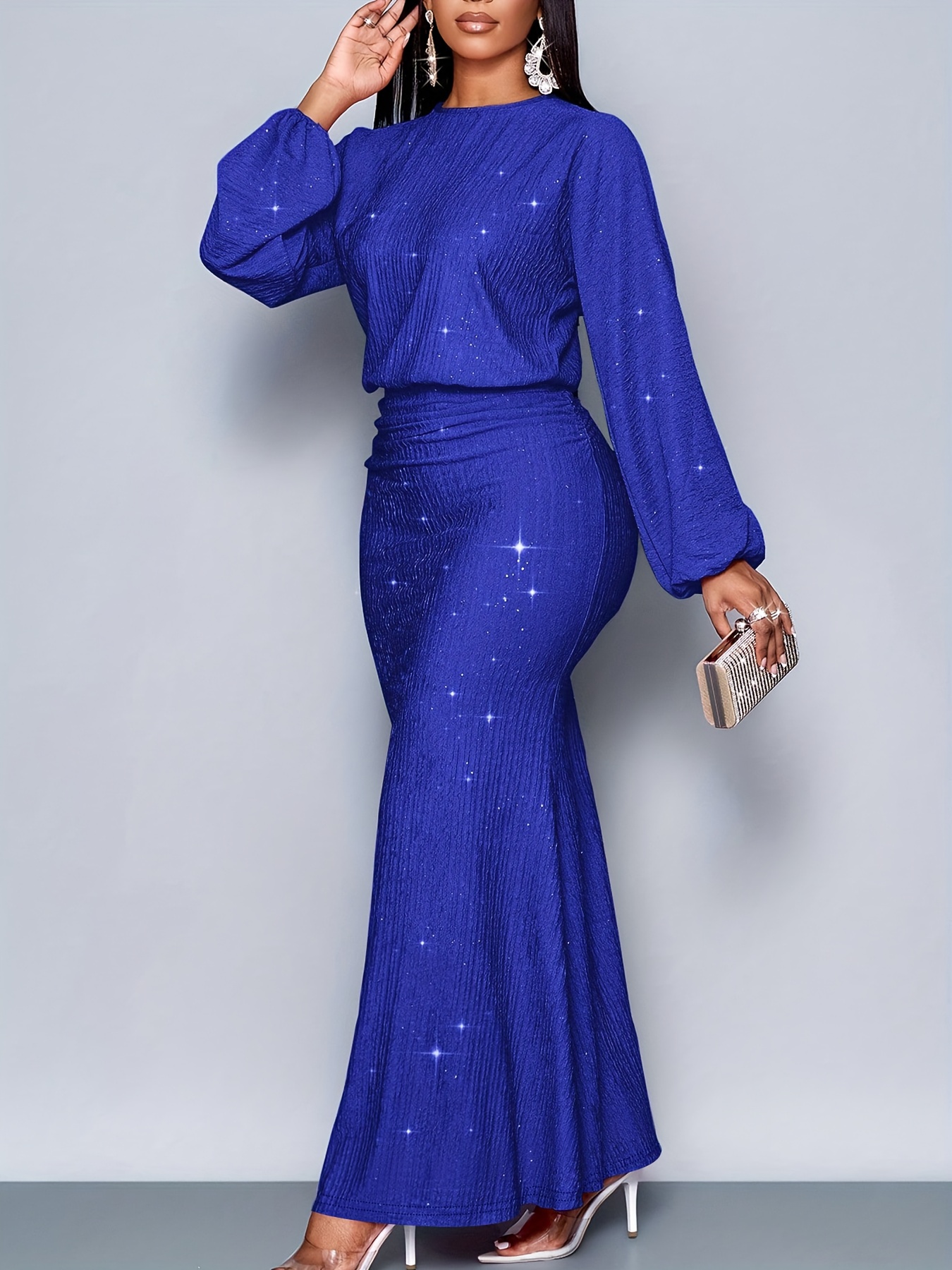 royal blue party dresses for women - South Africa