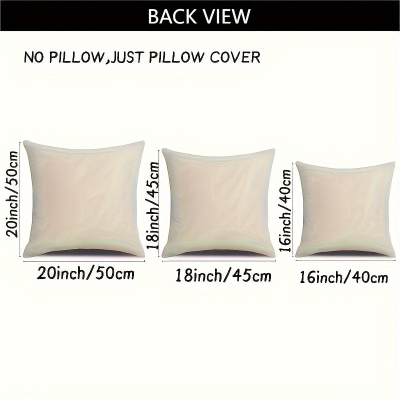 Soft Funny Polyester Throw Pillow Cover Single Temu United Kingdom