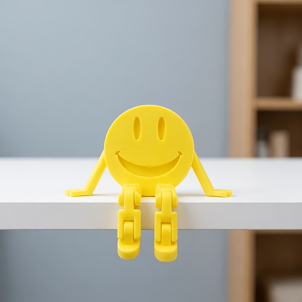 TEMU 1pc Long-legged 3d Sculpture, Leg Joints Movable, Starting A New Day With , Suitable As A Desktop Ornament, Bedside Decoration, For , Lovers,