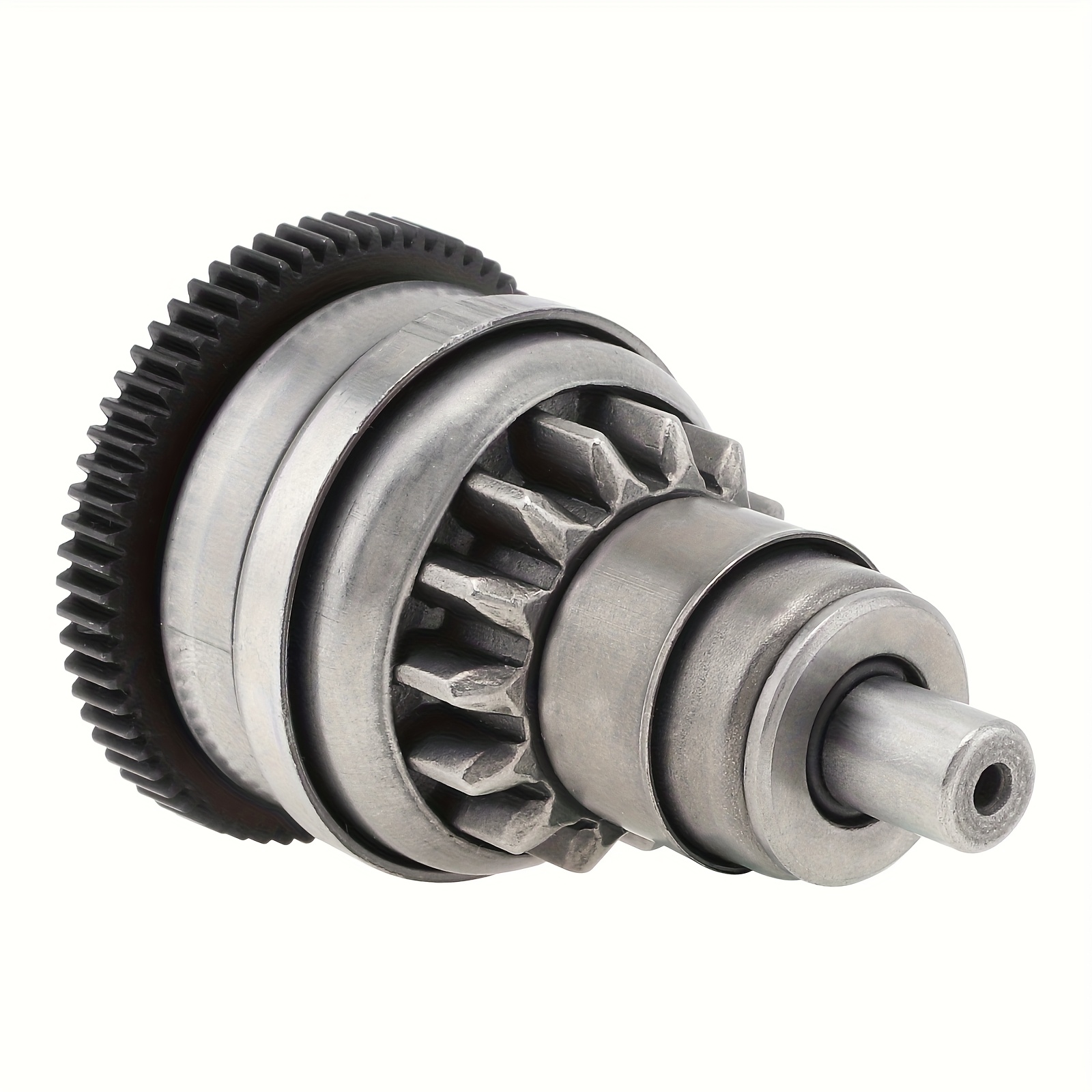 E-shop Bendix-Typ Starthilfekupplung für GY6 50cc und 80cc, kompatibel mit 139QMB 1P39QMB Motoren und chinesischen Roller und Offroad-Fahrzeugen, mit