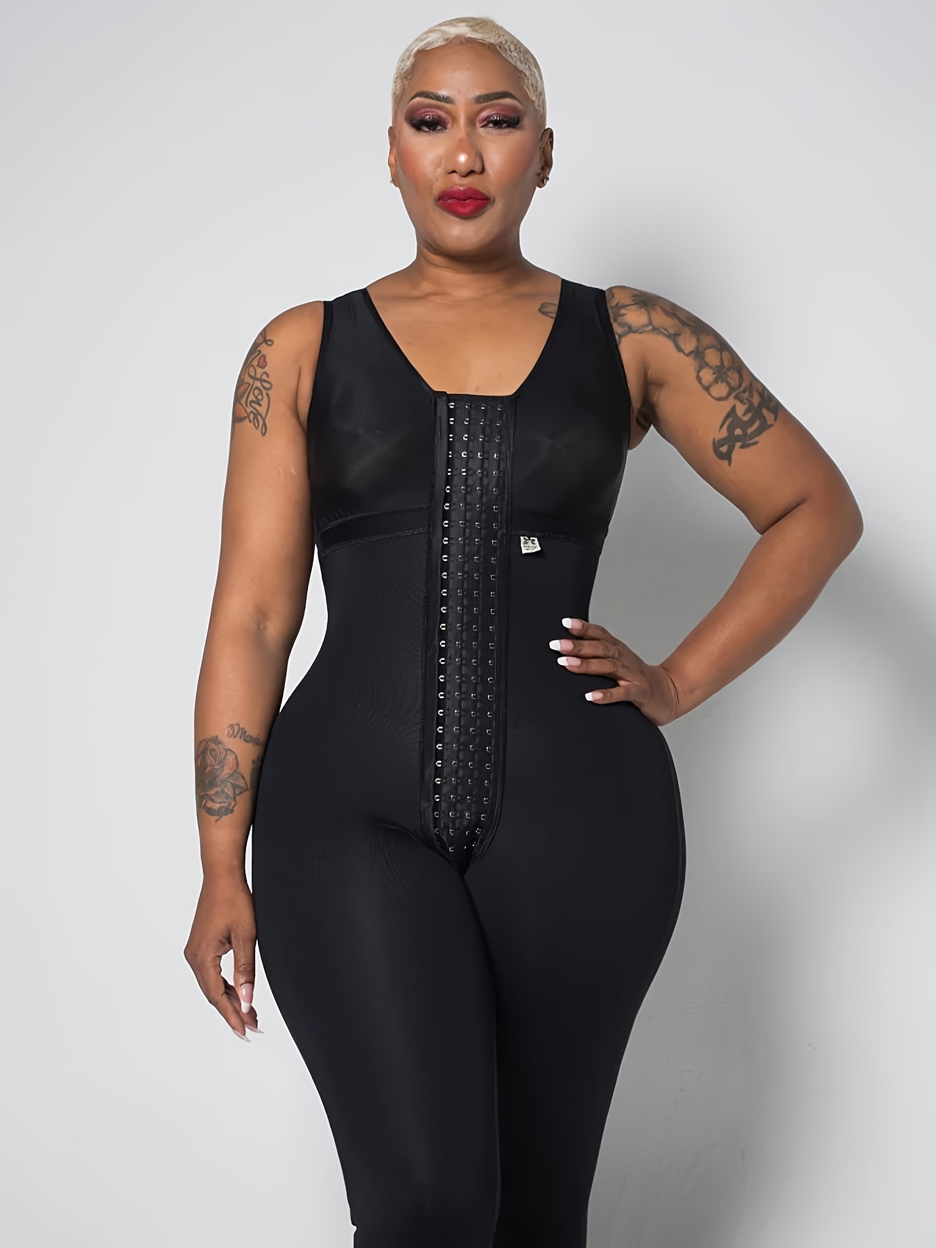 Womens Shapewear Bodysuit Full Body Shaping Suit