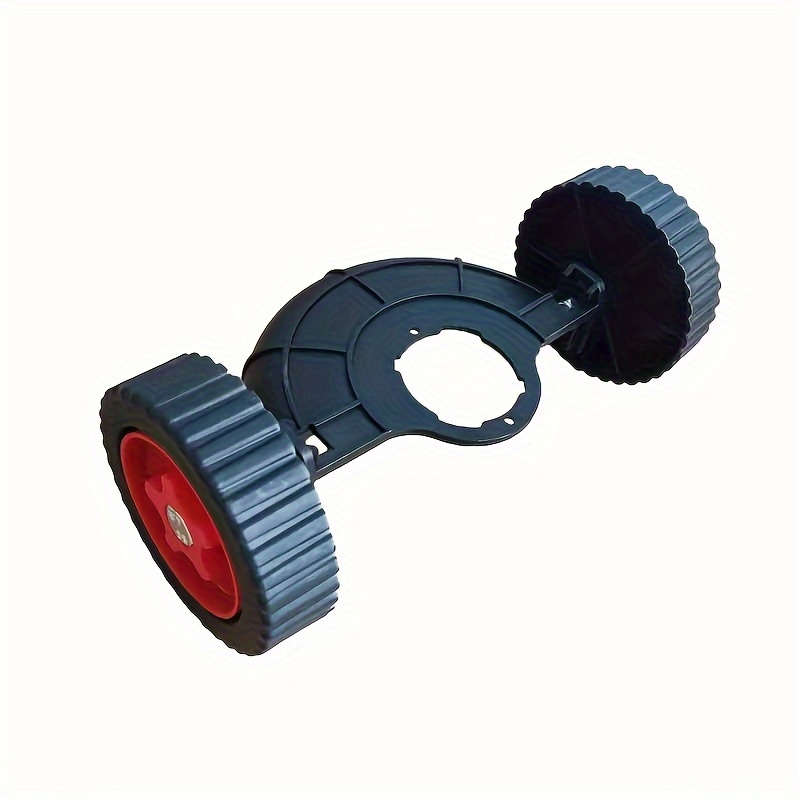 

Flexible Detachable Weeder Wheels - Manual Lawnmower Auxiliary Support For Easy Maintenance, Essential Weeding Accessory