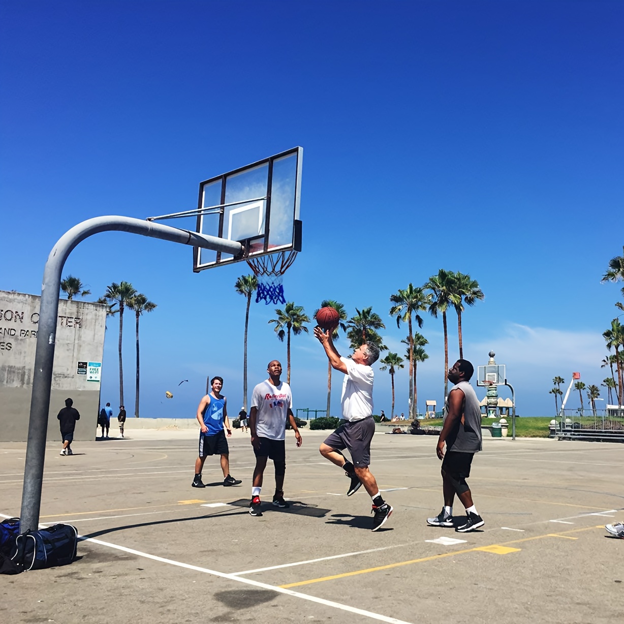 premium basketball net designed for international competition durable and high quality details 8