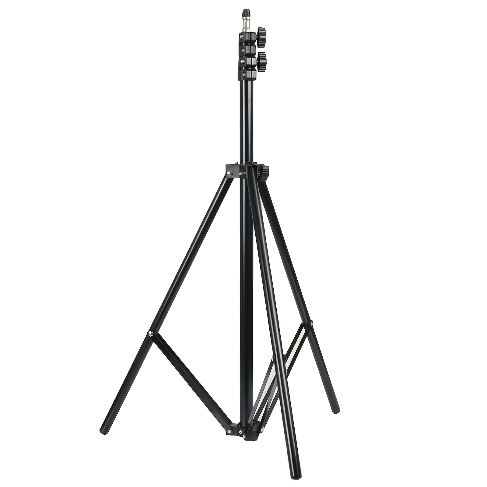 TEMU 82.68-inch Extendable Phone Tripod - 3-in-1 Selfie Stick & Camera (with Carry Bag) - Portable Travel Stand For Video Recording/live Streaming -