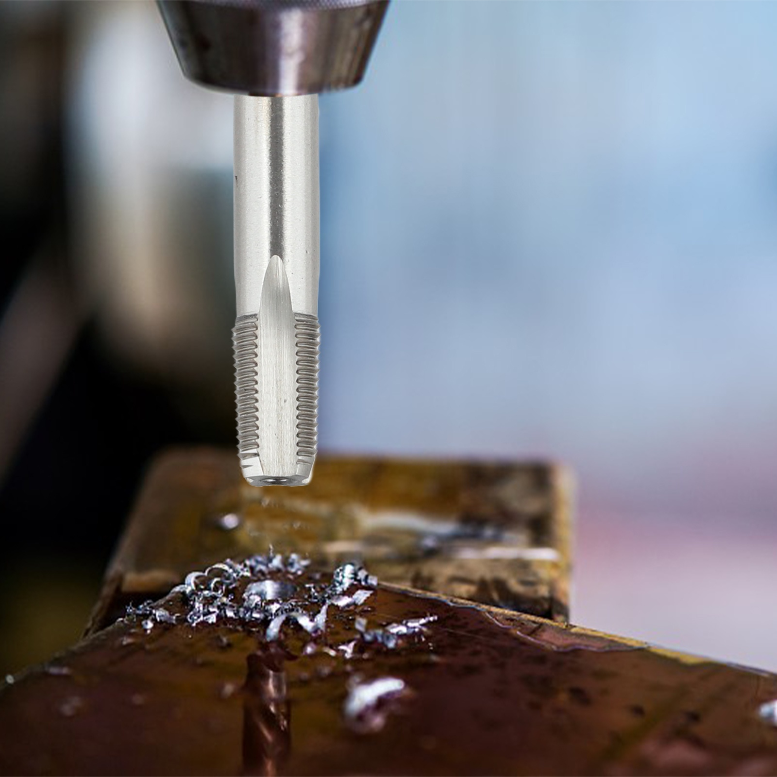 imagem do item ferramenta de   de roscas cónicas para corte de roscas internas em tubos, fabricada para   e   de  ,   de usar e fiável para aplicações profissionais em