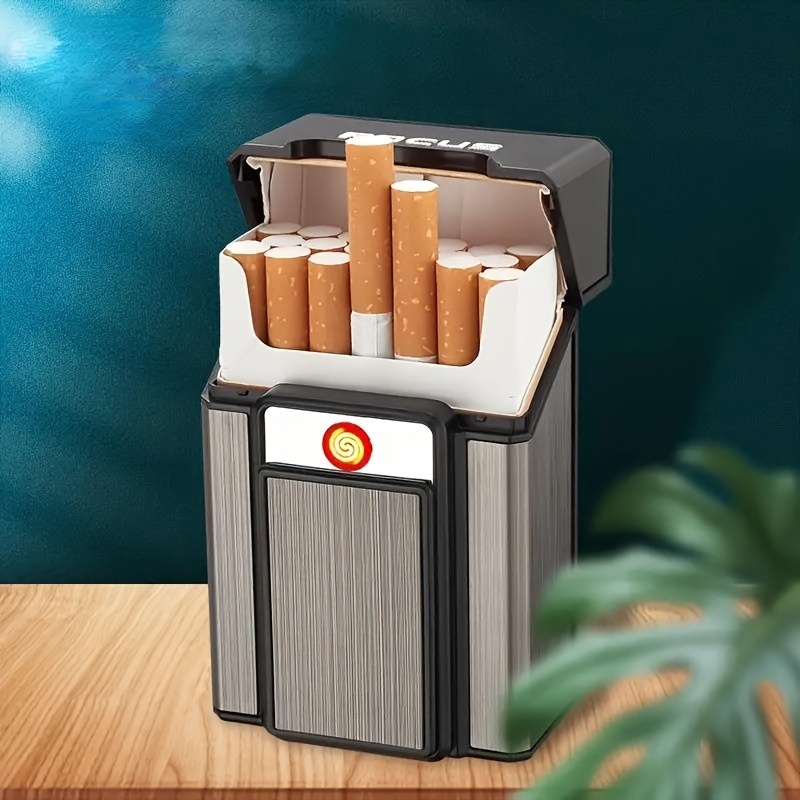 automatic flameless cigarette lighter an automatic lighter designed like a fashionable