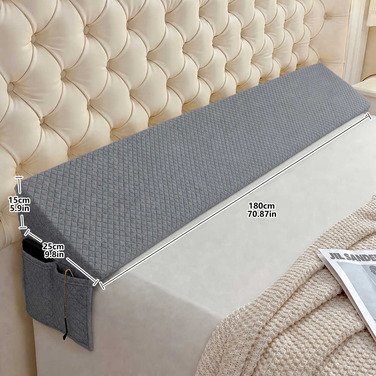 Image of A Lightweight Ergonomic Cervical Pillow, Breathable And Sweat-absorbent Fabric , Removable And Washable Cover, Multi-functional Neck Support Pillow, Suitable For Home, Travel And Gift