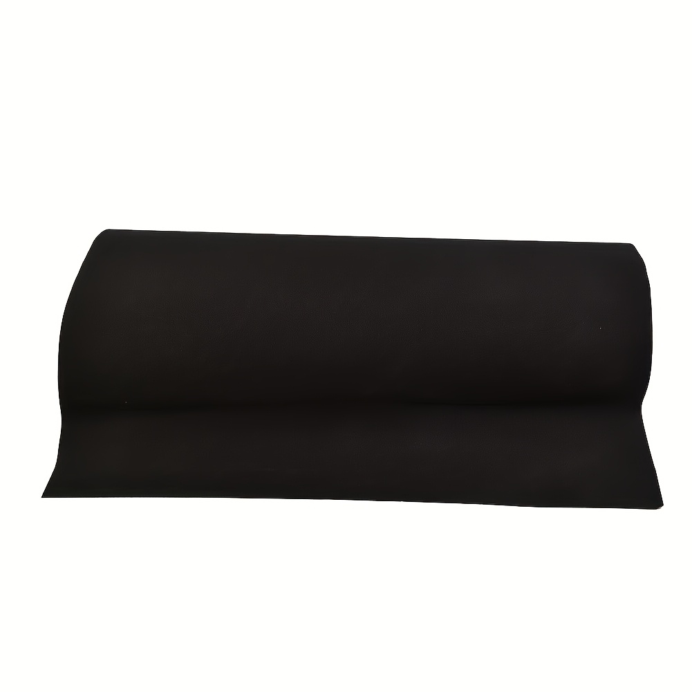 Image of Of 40 X 120cm Black Self-adhesive Velvet Material For Car Interior Decoration And Home Decor, Suitable For Scenes, Automotive Interior Additions, And Renovation Upgrades