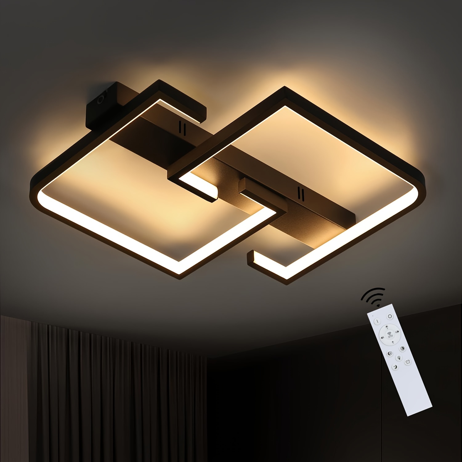 

/ Ceiling Lamp Led 35w 30/40/60cm Living Room Lamp Dimmable With Bedroom Lamp Dining Table Lamp Office Lamp Hallway Lamp Room Decor Living Room Furniture