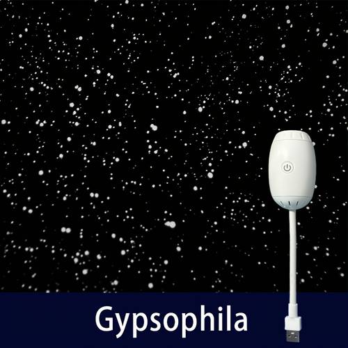 white usb projector light portable projection night light with a flexible hose design usb interface plug and play features a button switch and rotating focus adjustment suitable for a romantic ambiance in bedrooms