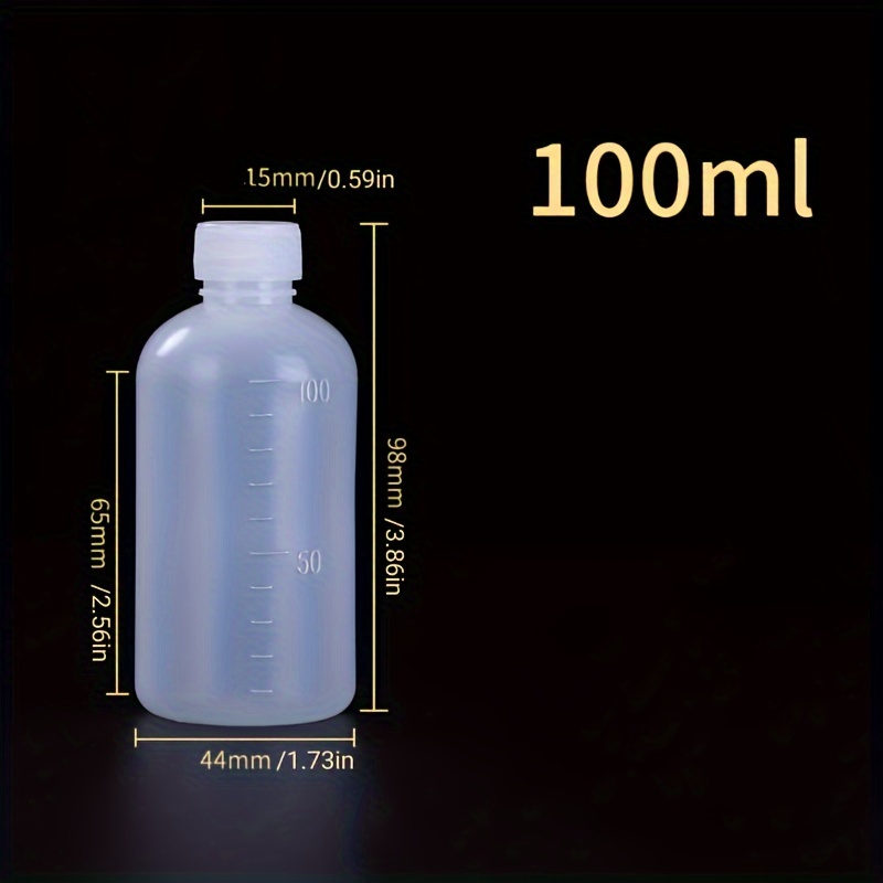 1 flacon distribution liquide pe 100/300 ml (3.38/8.45oz) - Temu Mauritius