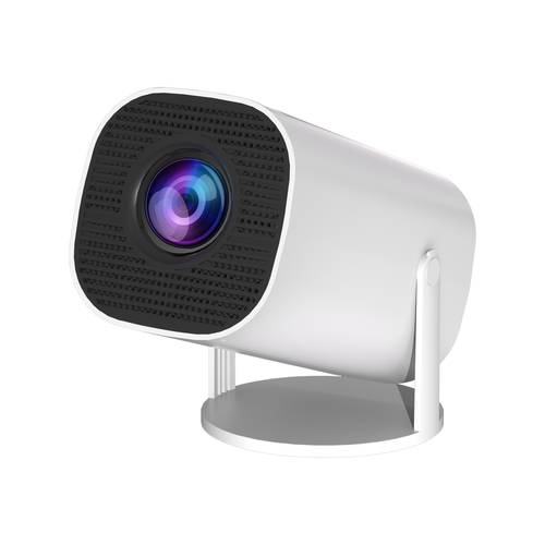 mini projector with wifi 6 and bt 4k 1080p support portable projector 180 rotatable130 screen movie projector auto keystone compatible for laptop pc smartphone