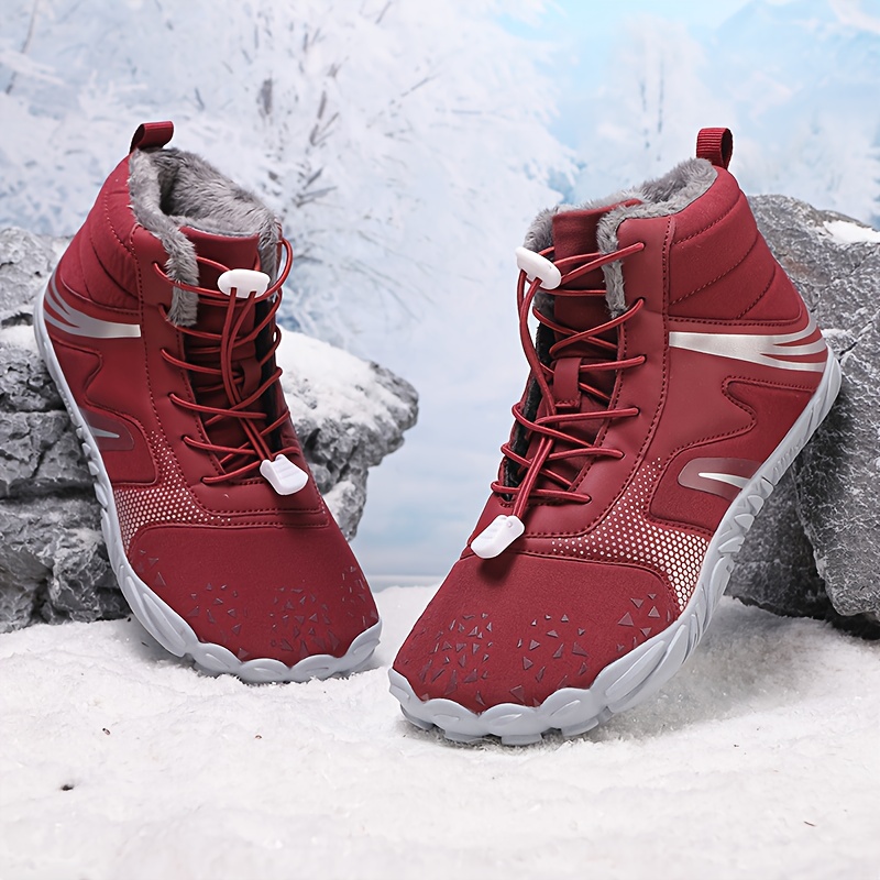 TEMU Women's Winter Boots, Snow Boots On, Winter Sports Shoes, Short Boots, Casual Shoes, Hiking Boots, Trekking Boots, Outdoor Shoes, Women's Shoes