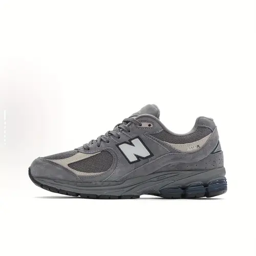 2002r mens breathable mesh casual sneakers gray non slip durable lace up with arch support for running training casual attire casual sneakers lowtop sneakers fabric upper sneaker