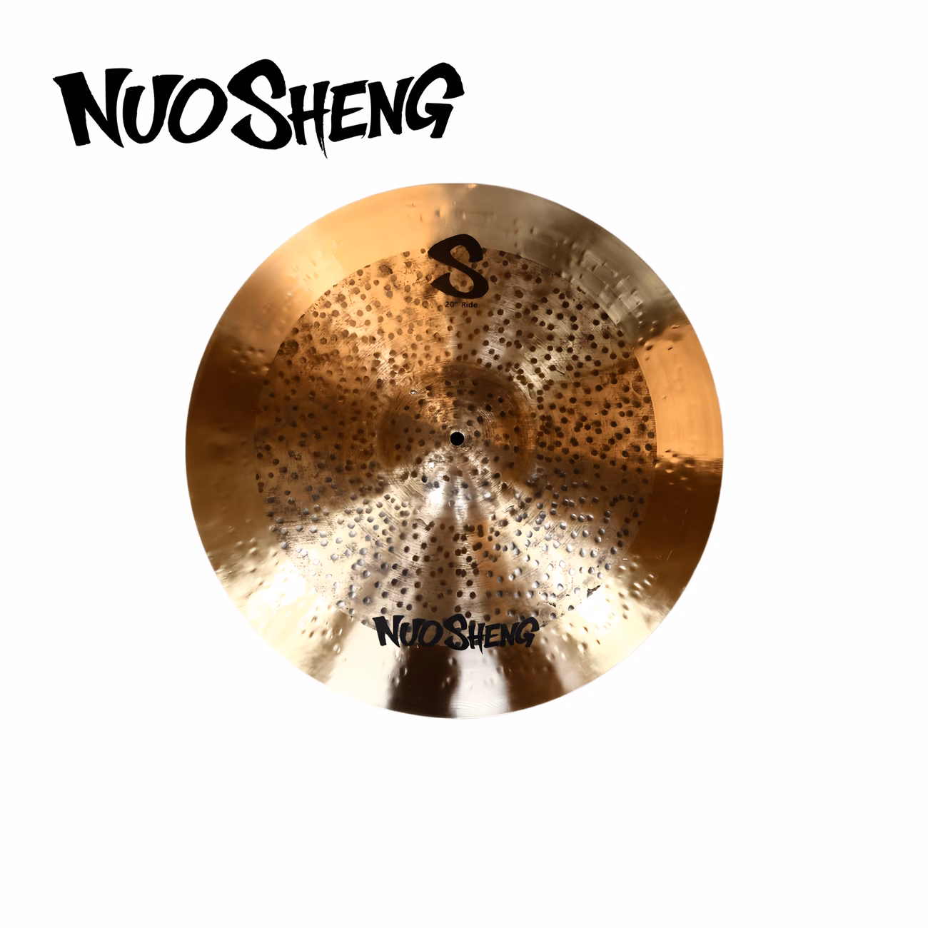 B20 Bronze Drum Cymbal, Handmade Retro Series, Thi...