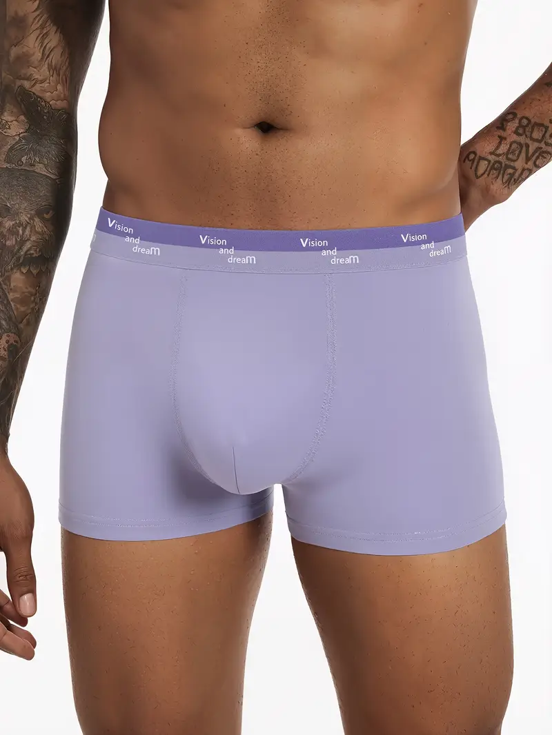 6pcs men s underwear: able and breathable. men s briefs: loose and breathable. four-corner pants: leggings. trendy and individual. sporty and casual waistband, mens underwear briefs, , able undergarments, modern underwear, loose fit, stretch fabric, soft material, multipack underwear, men s boxers, , men s fashion, men s intimates, fit, g-string, rounded , , light beige, shape Product details 2
