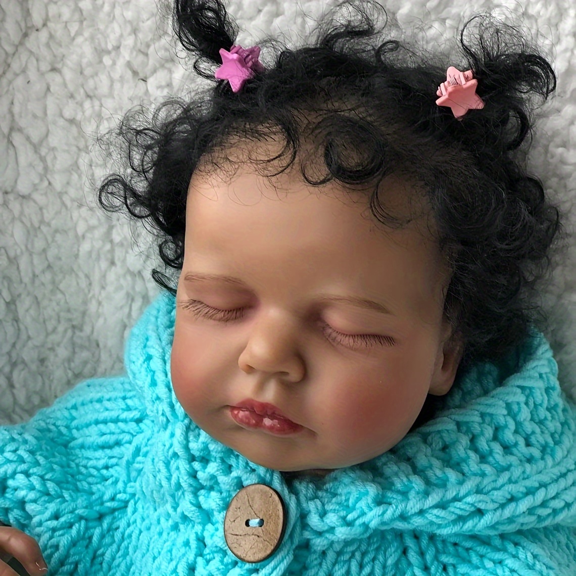 Reborn Baby Dolls Realistic Newborn Baby Dolls Sleeping Baby Real Life Baby  Doll with Toy Accessories for Kids Age 3+ 