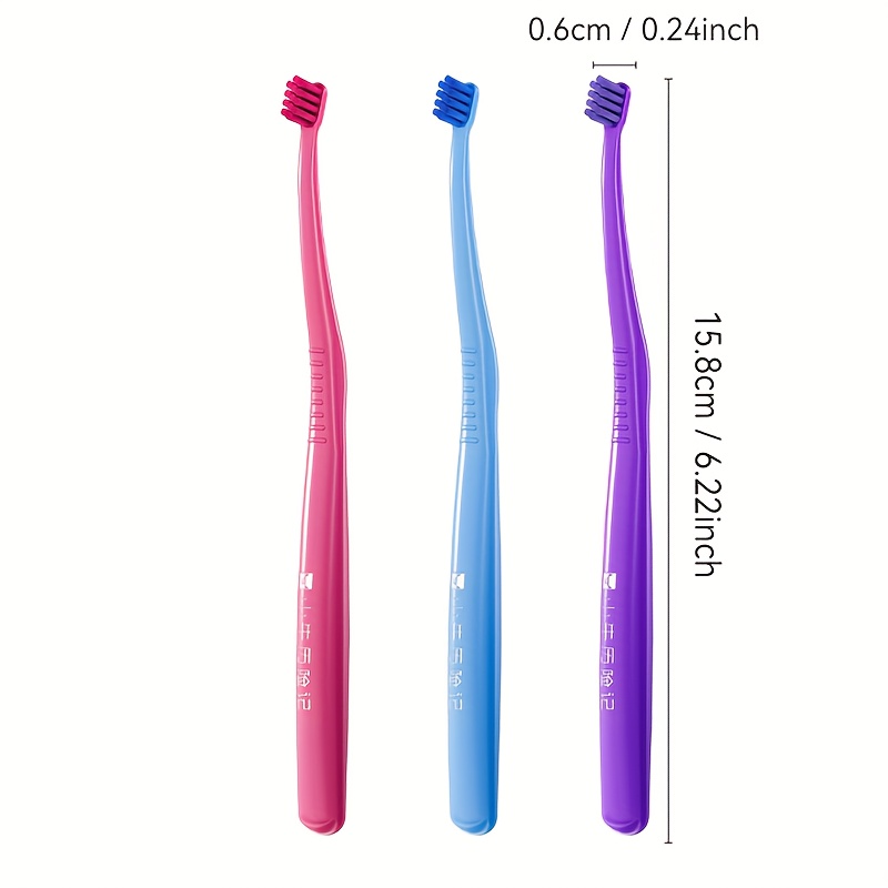 Adult Toothbrush with Extra-Small Head for Braces
