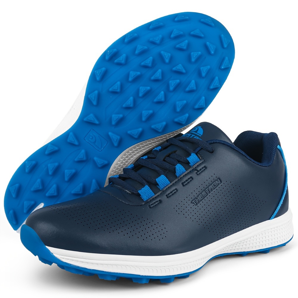 Men's Lightweight Comfortable Golf Shoes, Non-Slip Training Sneakers
