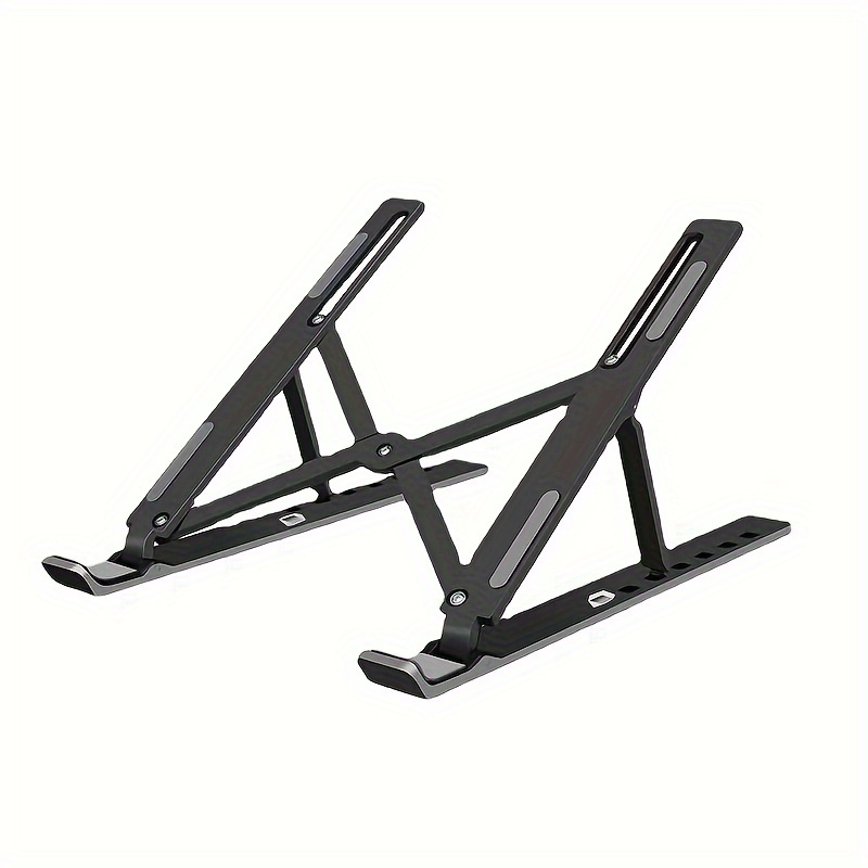 

Portable Laptop & Tablet Stand - Foldable, Heat-dissipating Riser For Cooling And - Ideal For Use