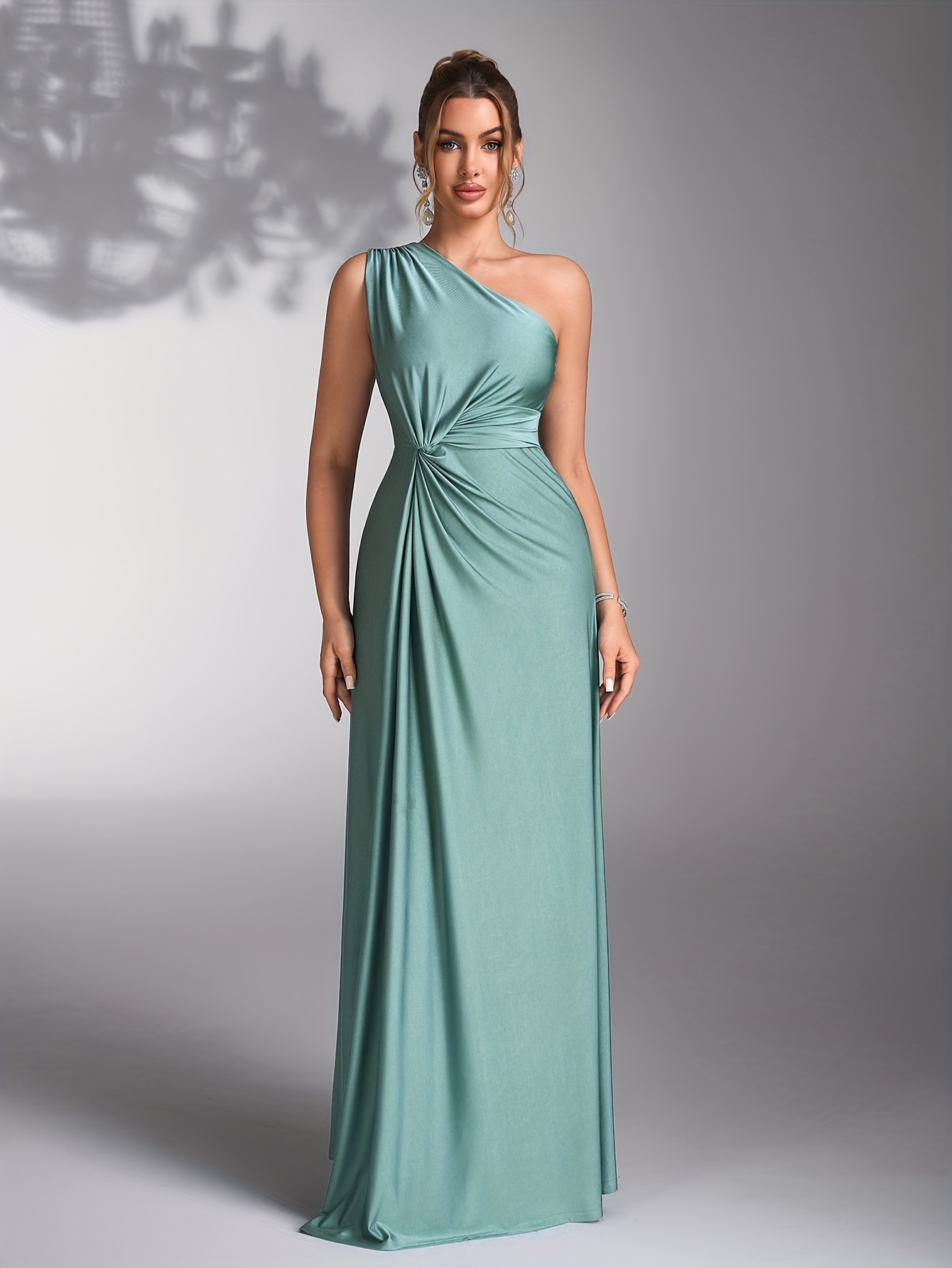 sage green dress for plus size Andie Dress in Sage main image 1