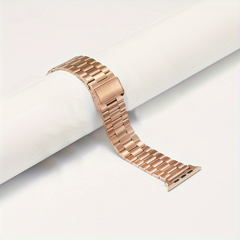 Image of Suitable For Watch Series 10 46mm 42mm 45mm 41mm Stainless Steel Business Strap For Iwatch Ultra 2/1 49mm Se 6 5 4 44mm 40mm 3 42mm 38mm Ultra-thin Strap