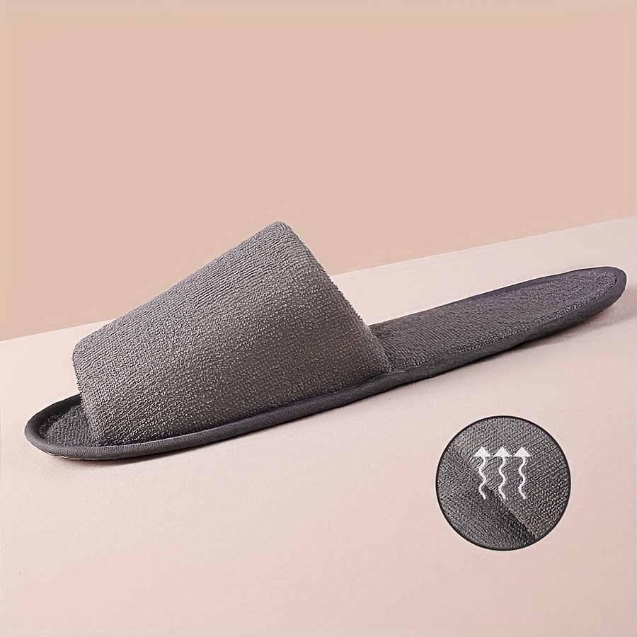 pack unisex travel slippers storage bag portable folding Temu