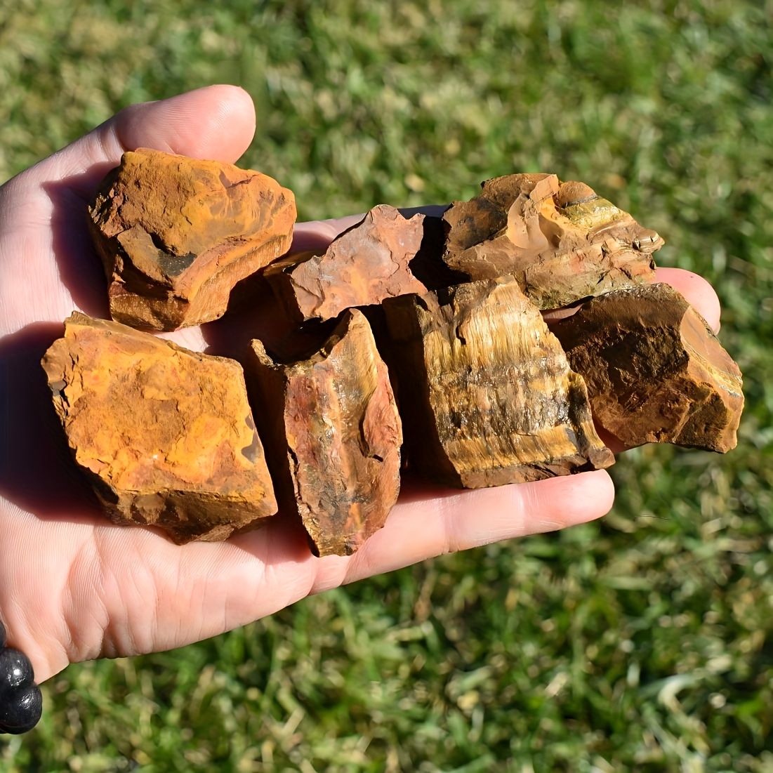 rocks for tumbling sold on Temu Australia