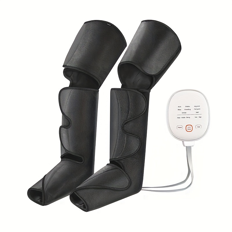  Masajeador de piernas con calor para circulación