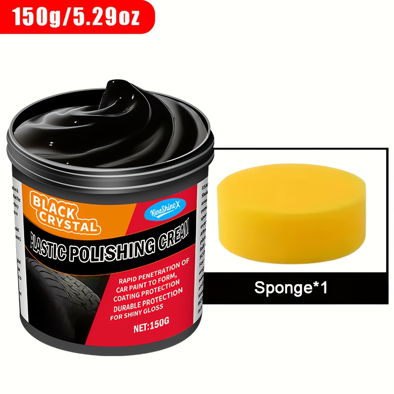 TEMU /5.29oz Complete Car Set: Restore Plastic, Enhance Interior Shine, Tires & Fix Discoloration - Suitable For , Christmas Presents