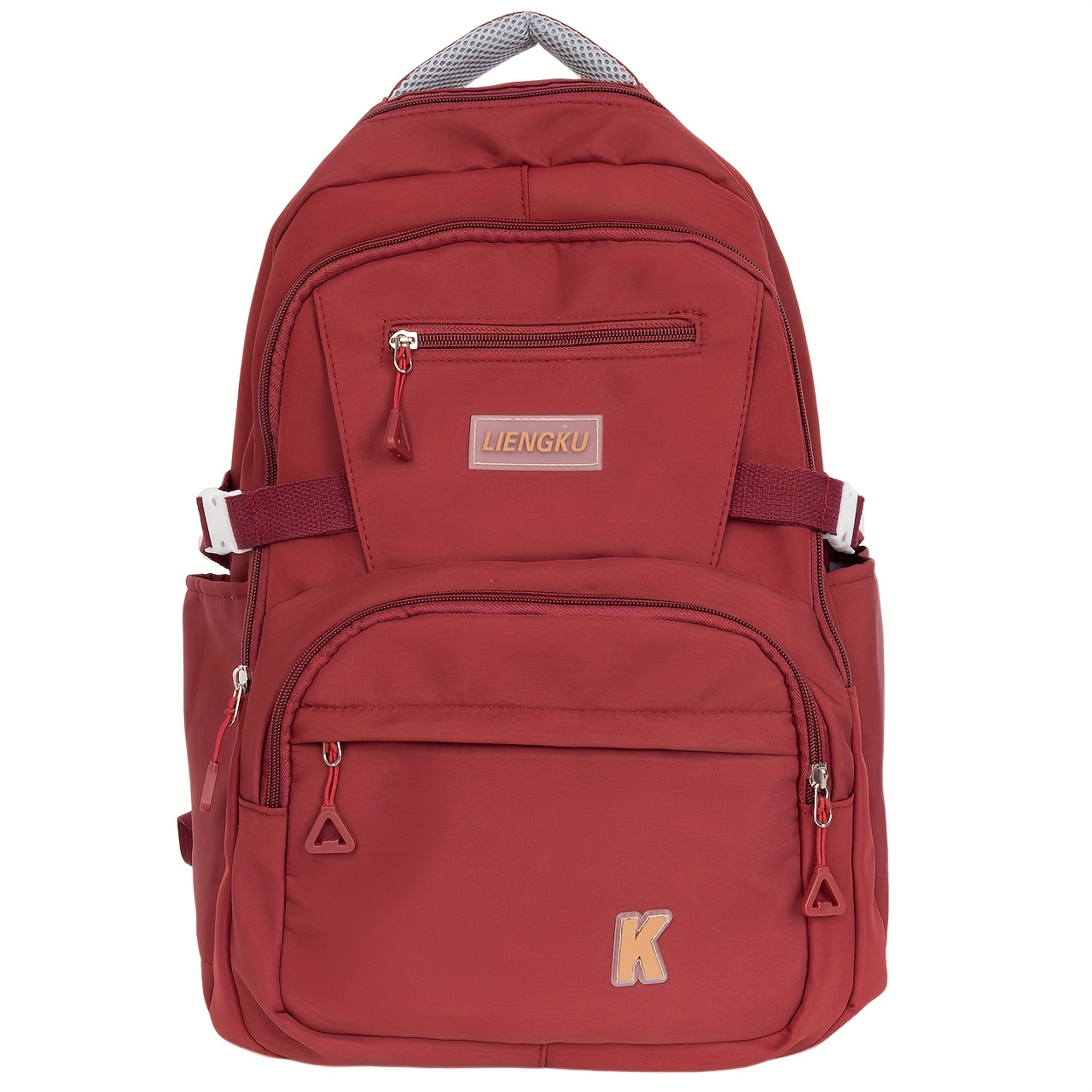 TEMU New Large Capacity Korean-style Backpack For Women, Versatile For High School And College Students. Backpack In A , Trendy Brand For Junior High