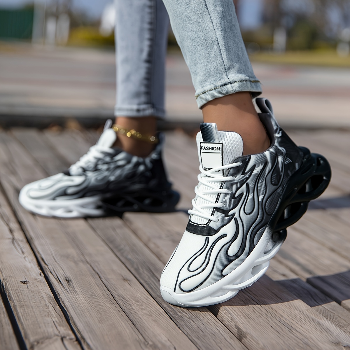 zapatillas deportivas casuales mujer hombre estilo Temu Argentina