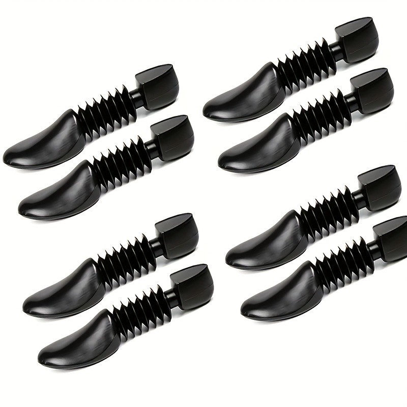 TEMU 4pcs/8pcs Adjustable Unisex Shoe Stretcher Set, Plastic Shoe Stretching Kit, Ideal For Sneakers, Dress Shoes, Etc. - Valentine's Day, Shoe Care