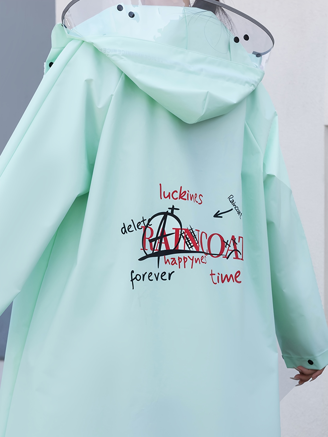 Regenmantel Damen Lang - Atmungsaktiver Outdoor Mantel Für Herbst & Wandern