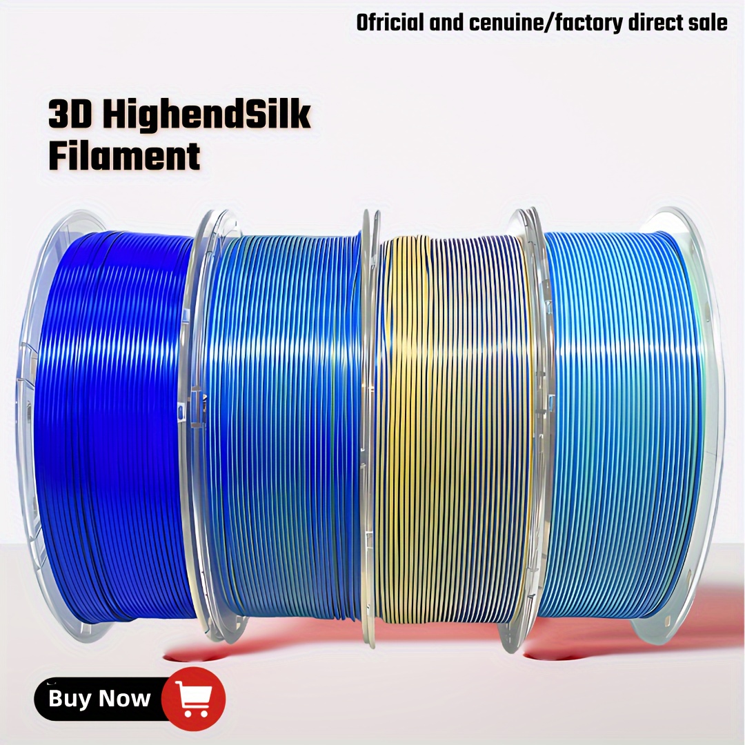 

High-end Pla Consumables, Gradient, 1.75 Mm ±0.03 Mm, 1 Kg Spool (2.2 Lb), 3d Printing Consumables