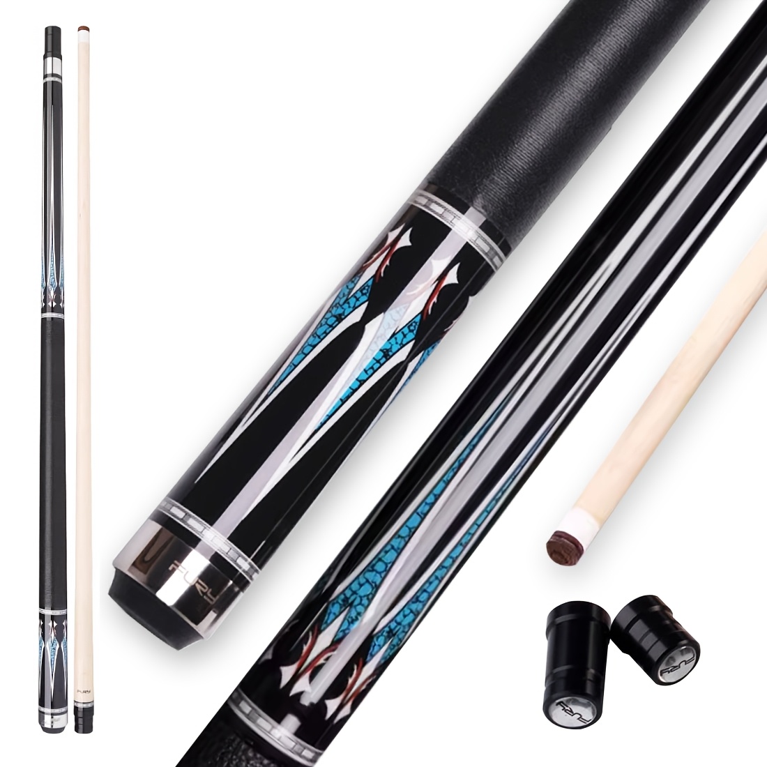 fury awp series 58 billiard pool cue professional 2pcs - Temu