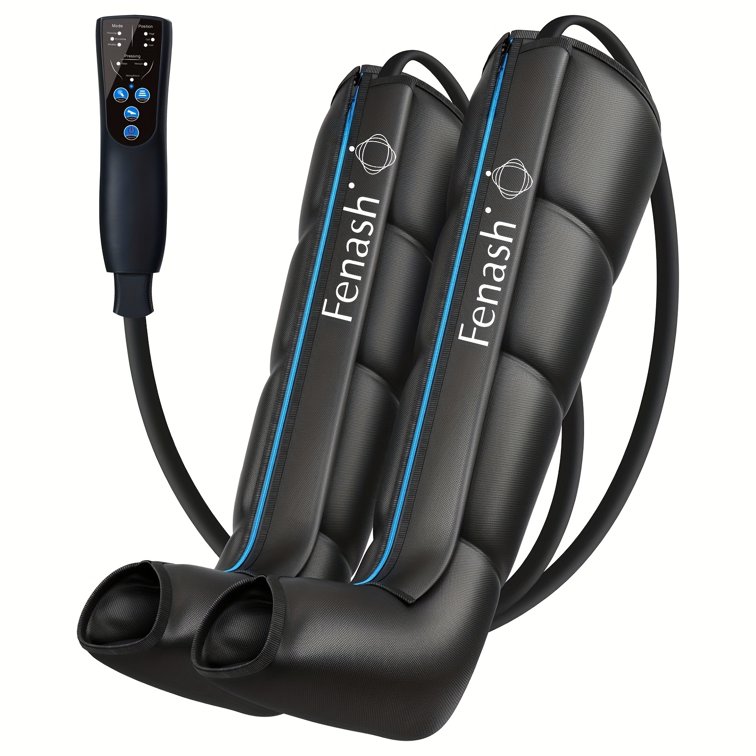 UK plugs 2 pics Professional Massager Personal Care Accessories Massagers Professional Massage Equipment, Full Massager System with Dynamic Compression Technology, Kneading Squeeze Deep Relaxation, Christmas Gift for Dad Mom And Lover