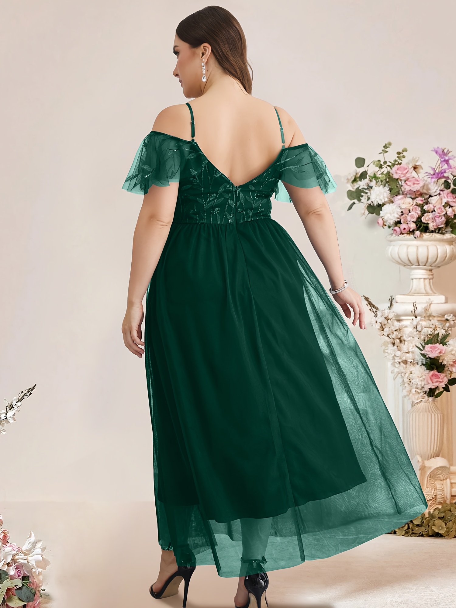 open lace back dress Vintage Mint Green Lace Trim Midi Prom Dress Pink Bows Evening Gown DP   DSProm