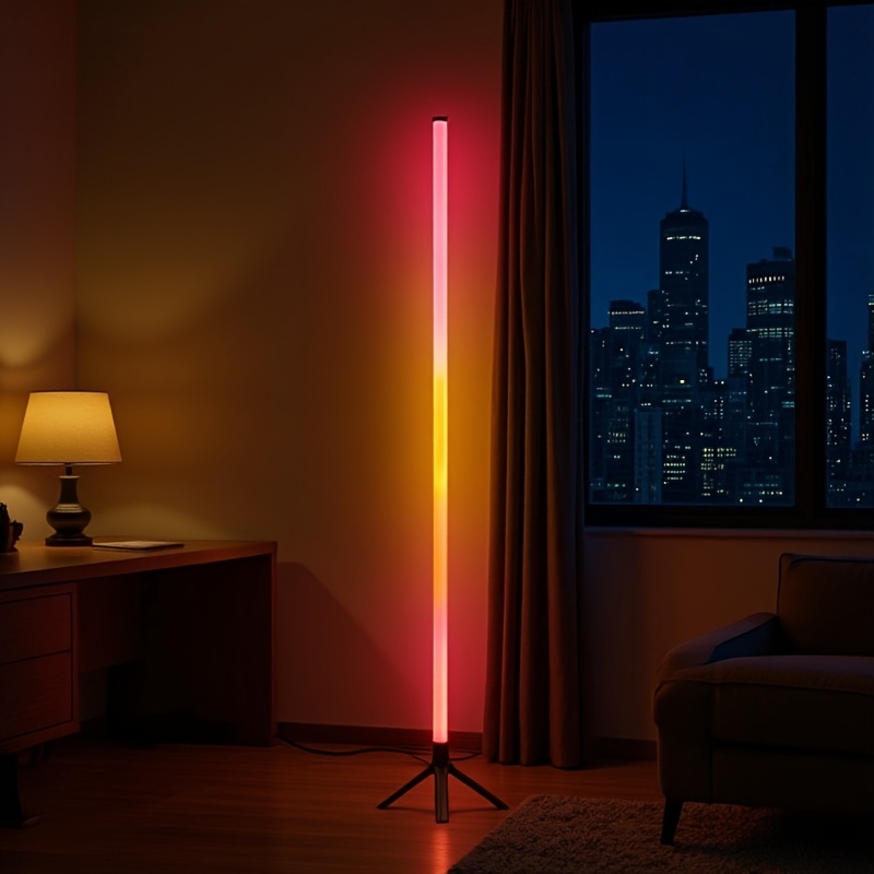 RGB Color Changing LED Corner Light with Remote Control