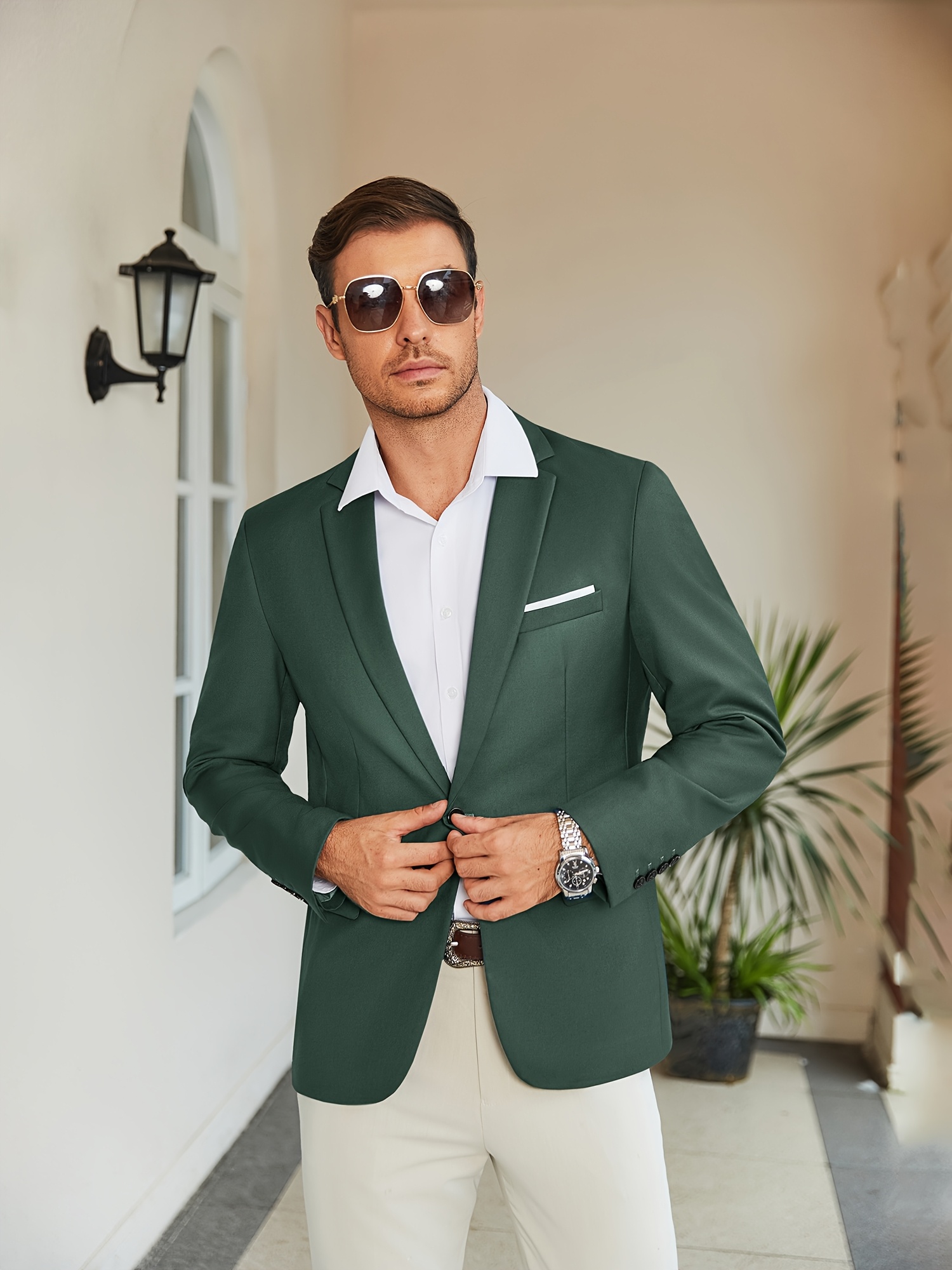 mens fit lightweight sport coat suit - Temu