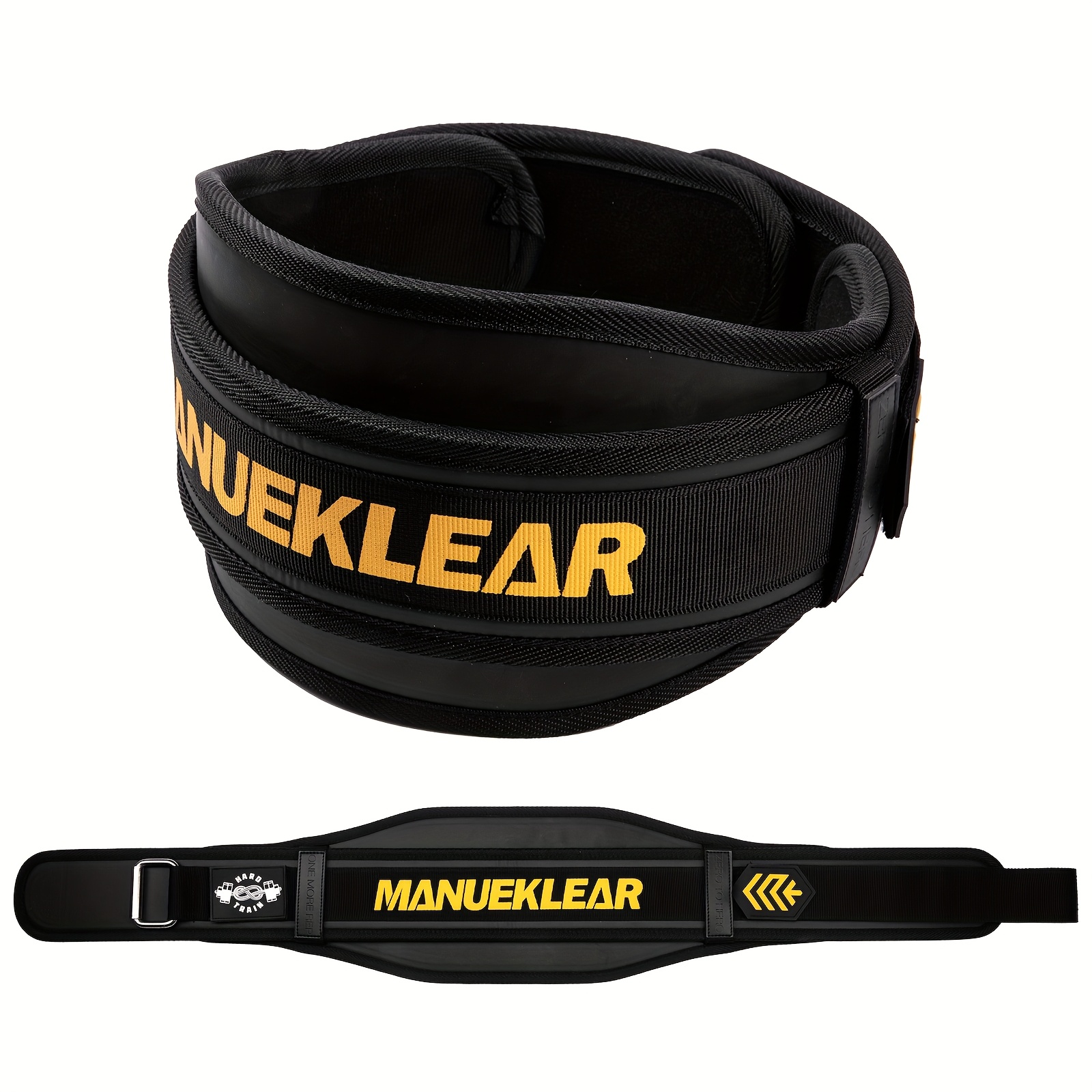 MANUEKLEAR Gewichthefgordel voor mannen en vrouwen