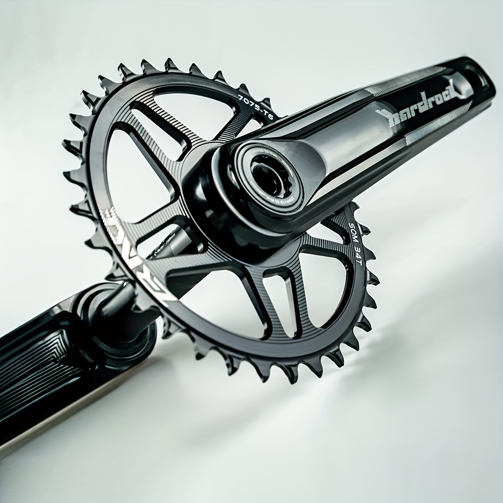 plaquette teeth - daluminium 7075, de 3mm, compatible avec à montage direct , 10/11/12 , tailles 32t-38t pour vtt - légère et , amélioration de cyclisme | équipement de cyclisme | de vélo détails 0
