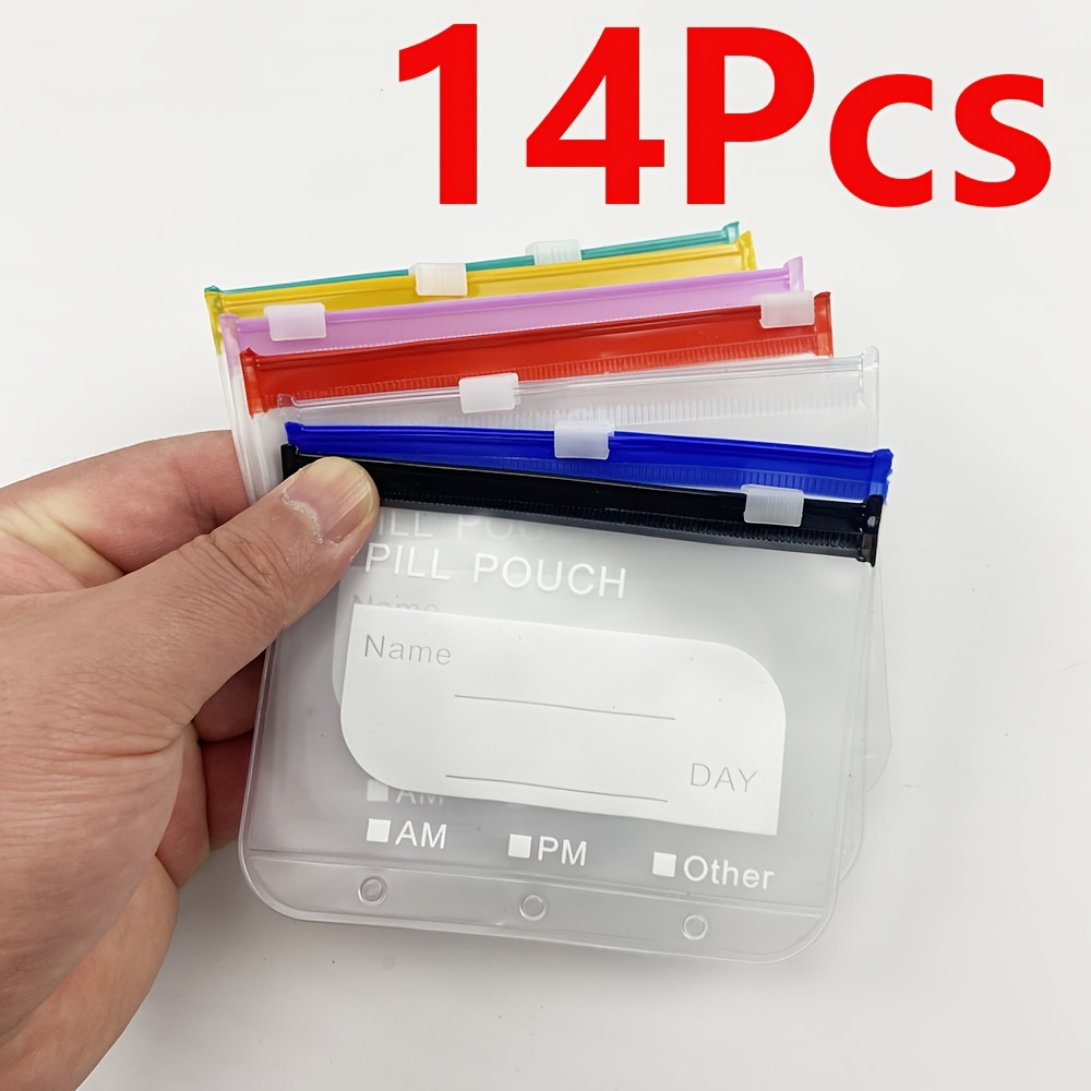 Portable Travel Markable Jewelry Pouches