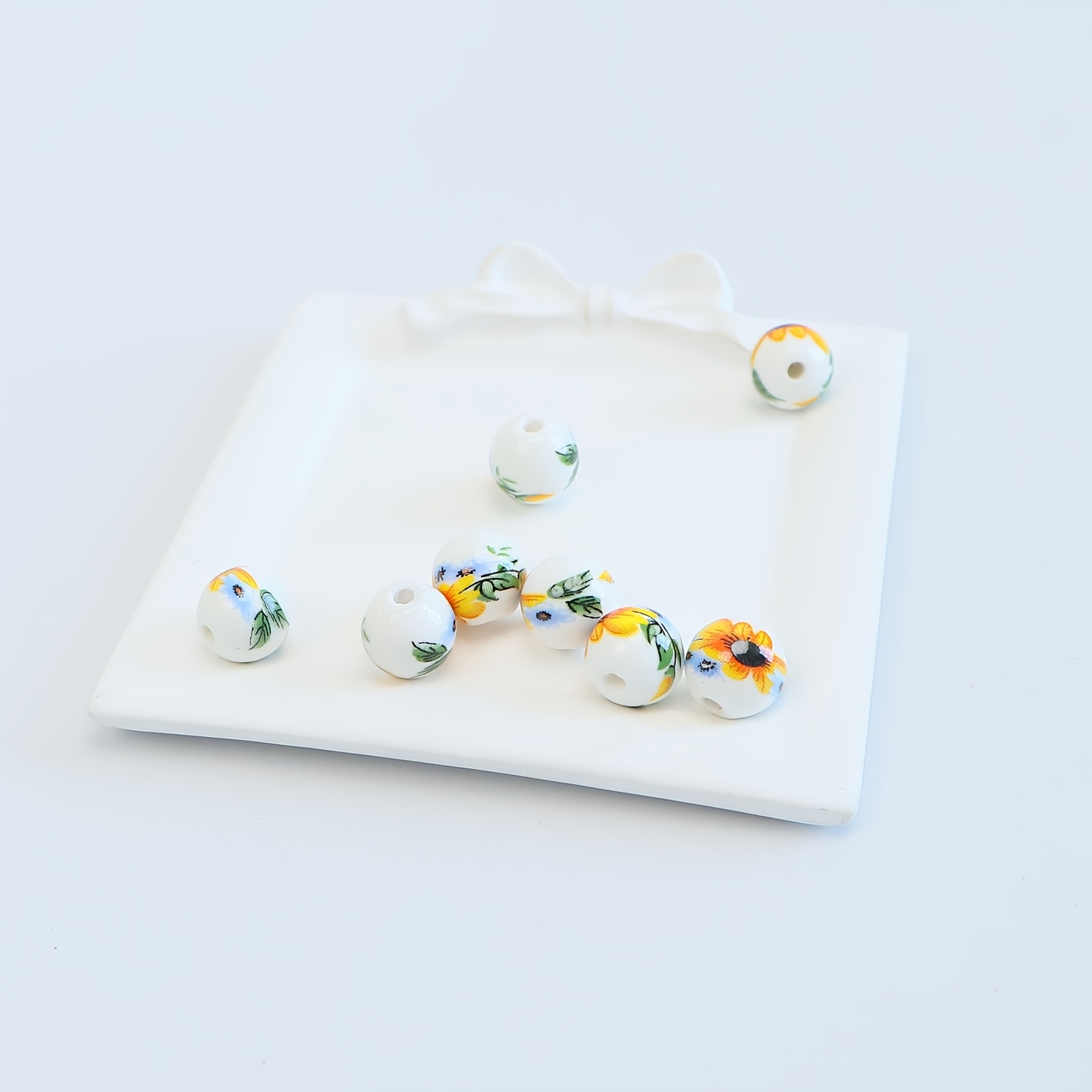 Chinese Jingdezhen Ceramic Beads for DIY Jewellery