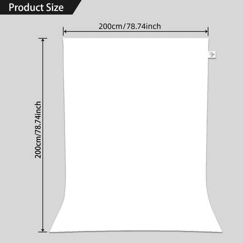 high quality 200 200cm 78 7 78 7 inch foldable fabric in easy to for photography weddings family etc suitable for indoor and outdoor decoration
