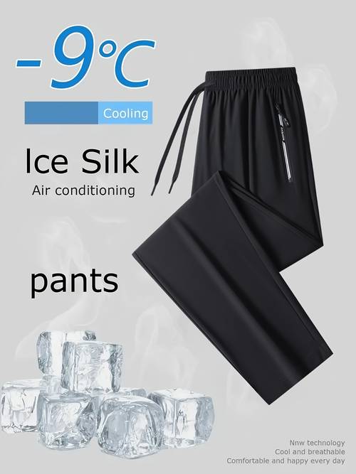 unisex cool casual sports pants letter zipper pockets elastic waist quick dry breathable straight leg for daily outdoor gym great summer gift best for him her ideal for wear