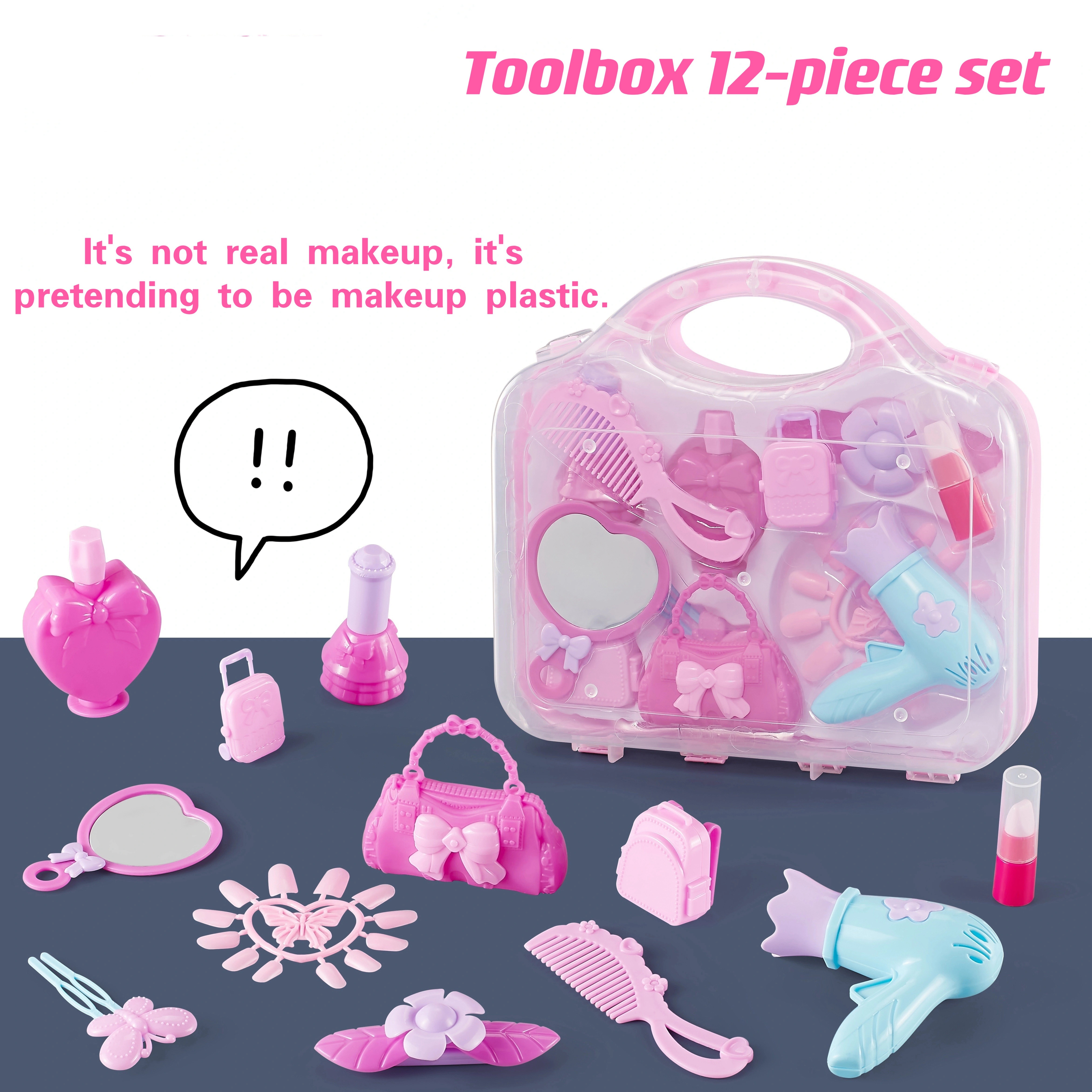 Kaufe Kinder Make-Up Spielzeug Kit Für Mädchen Waschbar Kosmetik