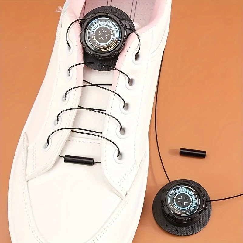 No Tie Shoelaces Easy Laces For Shoes Slip On How To Lace Shoes No