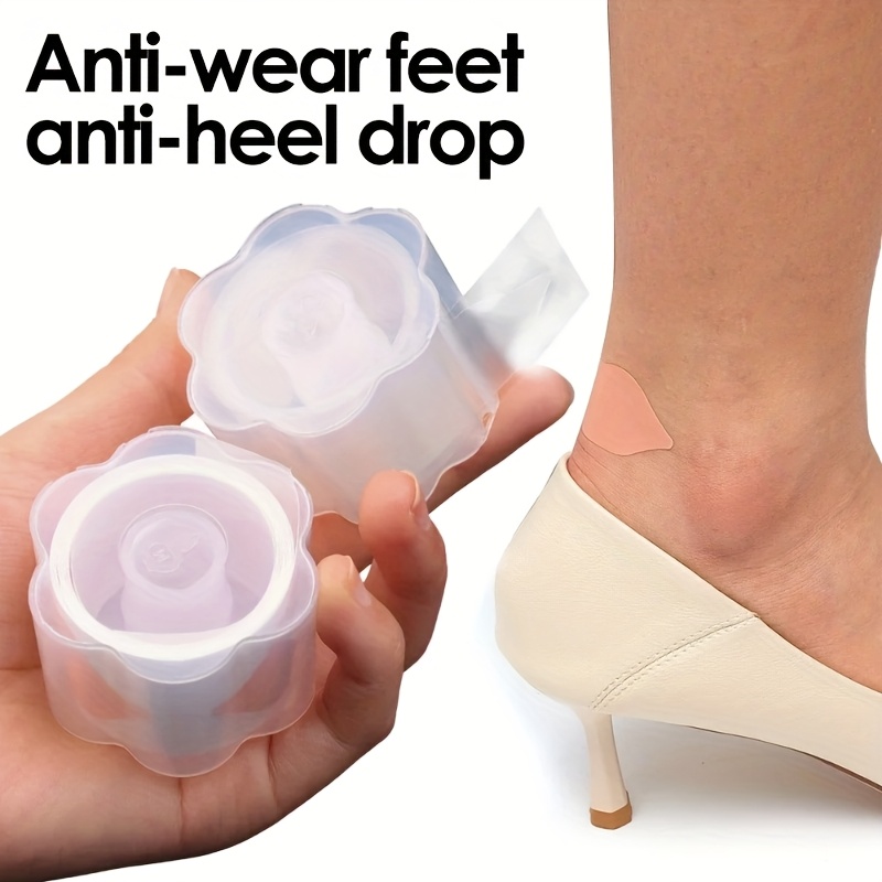 gel heel pads for high heels water based anti slip cushions protect heel prevent   comfortable for walking running hiking shoes